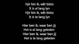 Twarres - Wêr bisto - Songtekst met Nederlandse vertaling chords