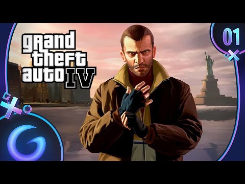 GTA IV FR #1 : Bienvenue à Liberty City !