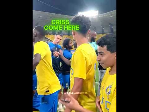 Ronaldo Jr Hates Physical Touch ..🤯😂