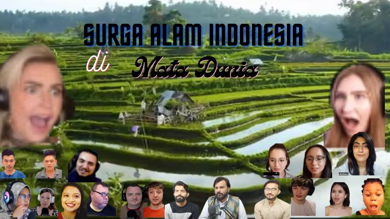 Waw.. Reaksi Luar Auto Takjub Dan Sangat Terpukau Dengan Wonderful Indonesia Emerald Of The Equator