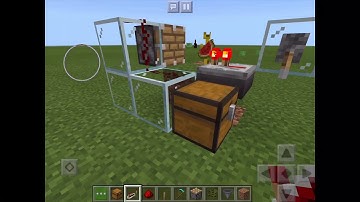 How to make a automatic melon farm in Minecraft