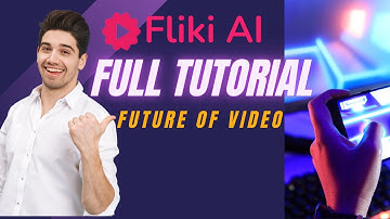 Fliki AI Full Tutorial: Create Pro Videos in 5 Minutes (No Skills Needed)!