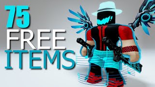 75 Free Items And Headless Roblox 2023