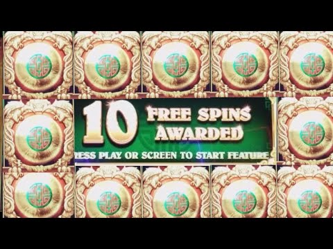 ★DA JI DA LI ★ SLOT MACHINE  BONUSES WON ! Live Slot Play at MORONGO CASINO