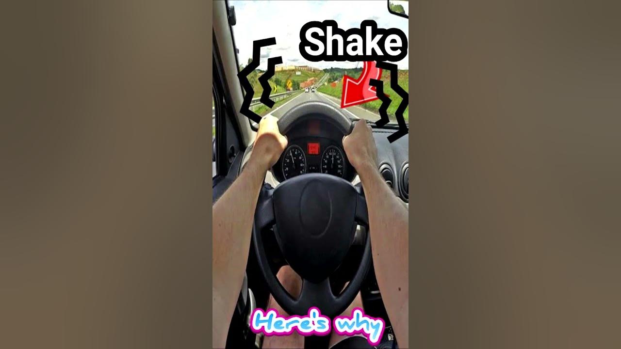 So your car vibrate and shakes while driving? Look Here. #JTtheCarGuy