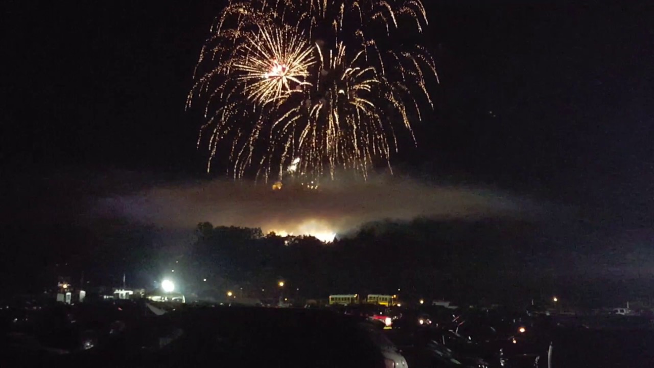 Jam in the Valley 2017 Fireworks YouTube