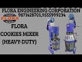 Heavy duty planetary mixer from flora