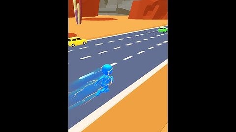 Shape-shifting gameplay all levels Android, IOS #stickrunner