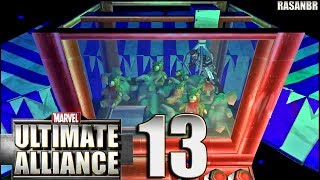Marvel Ultimate Alliance (PSP) walkthrough part 13