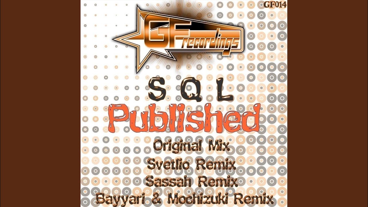 YouTube에서 Published (Sassah Finaly Remix) 보기