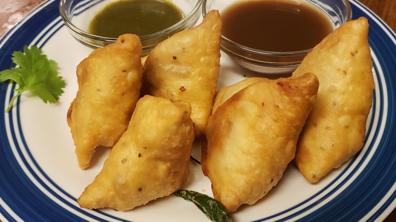 Aloo Samosa ( Potato stuffed Pastries) YouTube