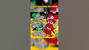 Duck Becomes Dr Doom #drdoom #marvel