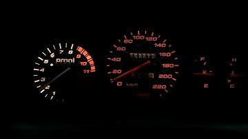 OmniPower custom tach for EK