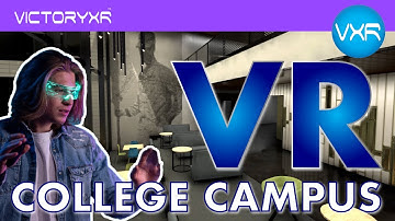 Let Us Build You A VR Digital Twin Metaversity Campus That Can Be Used 24/7 By Students & Professors