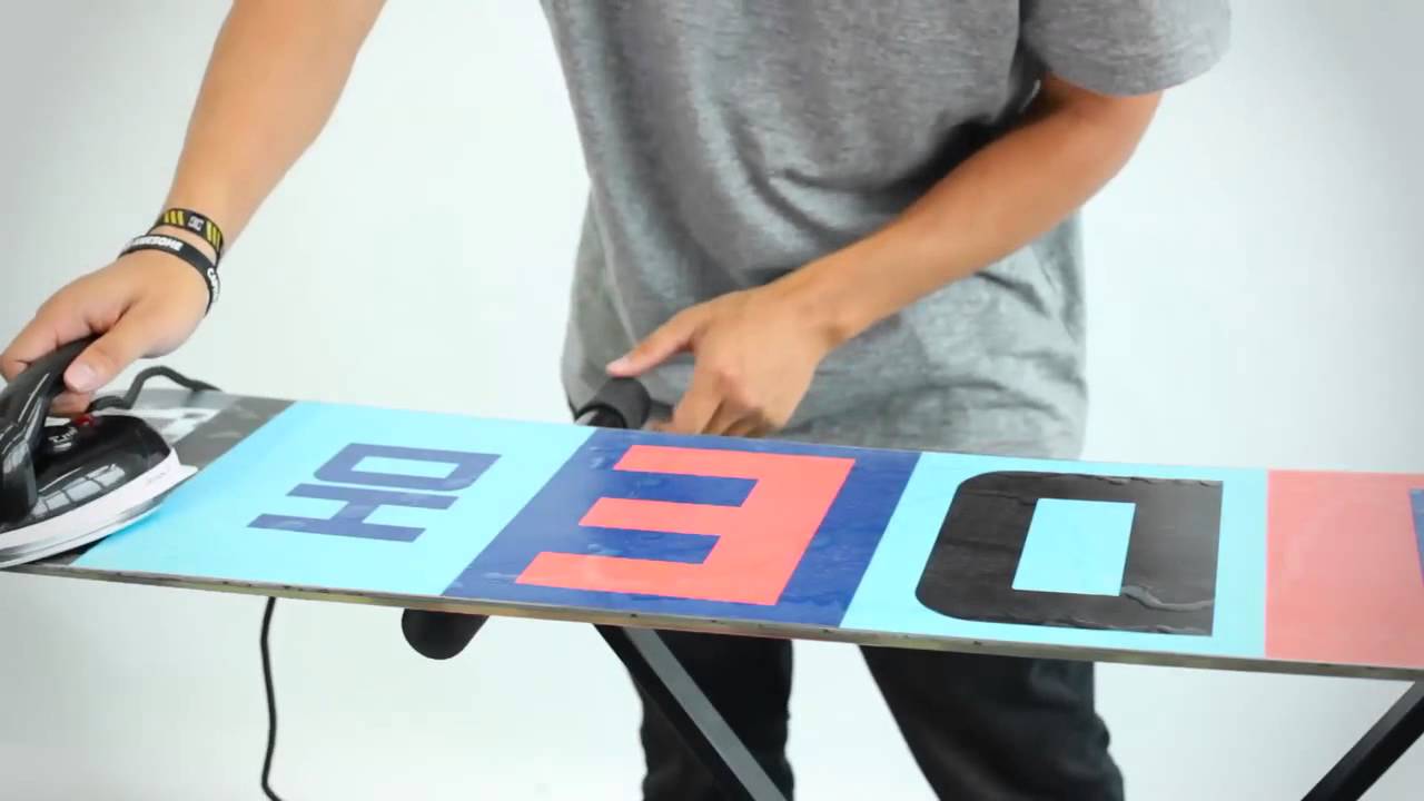 How to Wax a Snowboard at Home – Never Summer Snowboards