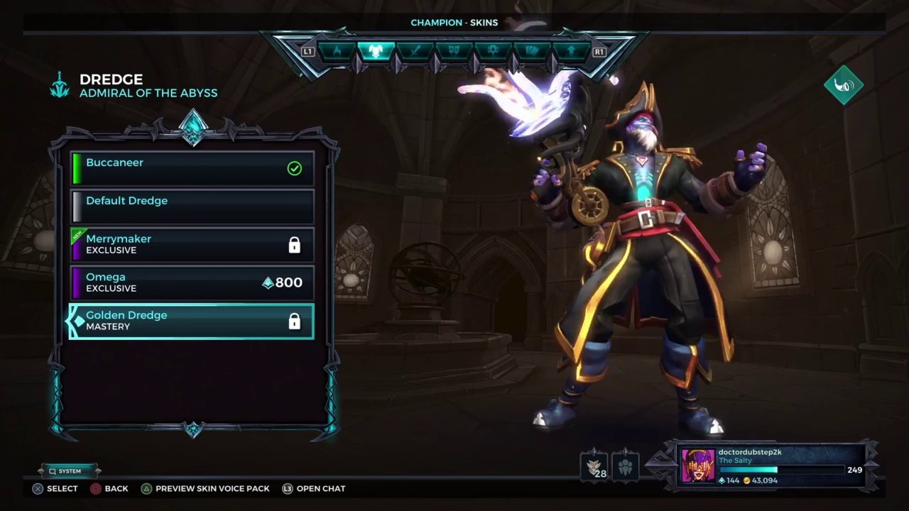 all 29 golden skins in paladins YouTube