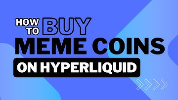 How to Buy Meme Coins on Hyperliquid (FULL BEGINNER GUIDE)
