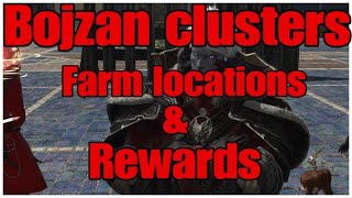 FFXIV: Bojzan Clusters farm where to farm and rewards list