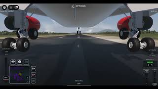 Roblox Project Flight A330 Landing