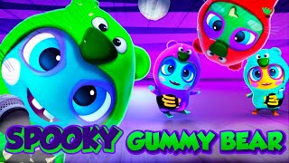 Gummy Bear & Il Pulcino Pio! 🐥🎃 Spooky Party Songs with The Mini Moonies!