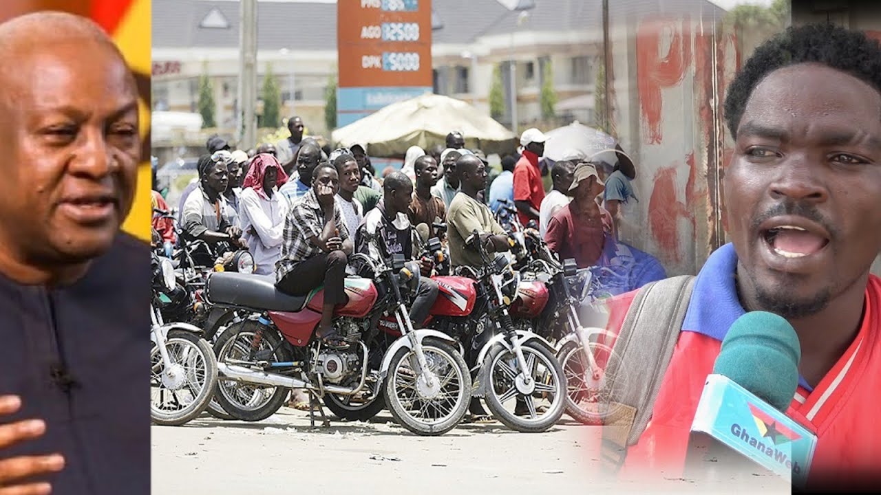 How 'okada' riders reacted to passage of Road Traffic Amendment Bill 
