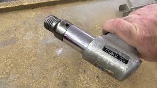Snapon air hammer repair