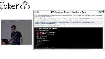 Volker Simonis — Heart Surgery: HotSpot Debugging at the OS Level