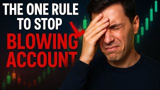The One Rule To Stop Blowing Accounts And Start Making Profits