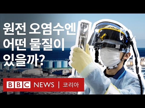 일본 후쿠시마 원전 오염수 해양 방류, 과연 안전할까? - BBC News 코리아
