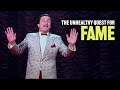 The king of comedy  the unhealthy quest for fame