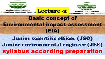 RSPCB JSO , JEE vacancy| important topics| important question| envirocademy| environmental science