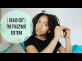 Defined Braid-Out on Natural hair | Frizzique