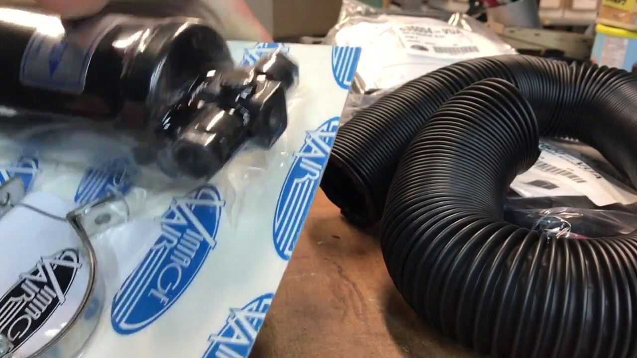 D100 Vintage Air Install, Video 2 YouTube