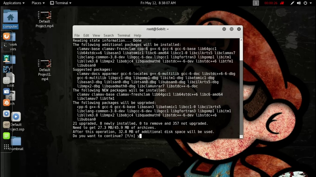 Install blender in kali linux YouTube