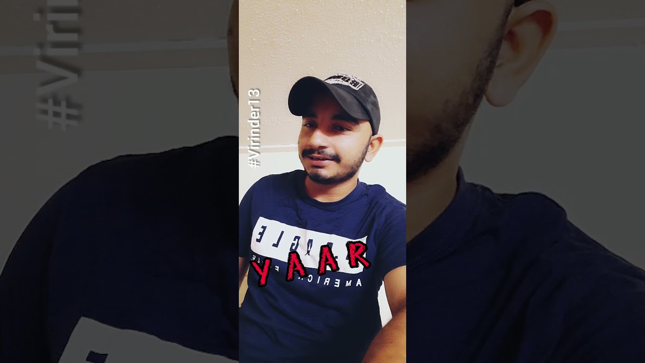 Yaar | Punjabi Sad Shayari Status Dialogues Videos | WhatsApp Status Sad Status #virinder13