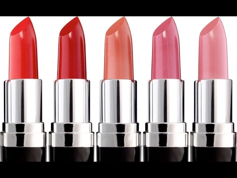 Swatches Review Mac Matte Satin And Cremesheen Lipstick