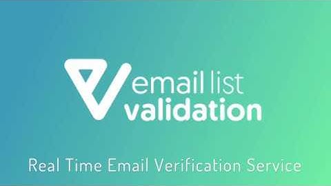 Emaillistvalidation