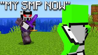 Famous I Took Over Random Minecraft SMPs... Wealth