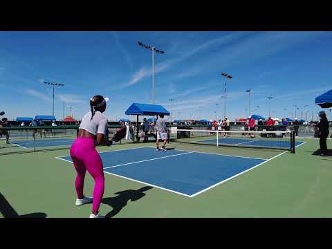 Barr/Daescu vs Black/Carvalho, Mixed Doubles Pro @ Mesa Open APP 2023 [MxD Pro]