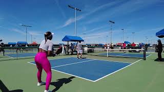 Barr/Daescu vs Black/Carvalho, Mixed Doubles Pro @ Mesa Open APP 2023 [MxD Pro]