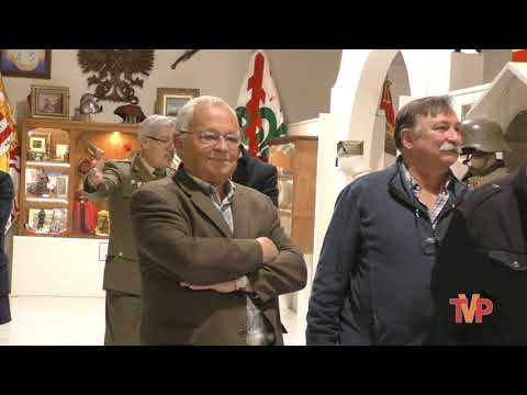 Visita del consejero de Cultura al Museo de Retógenes