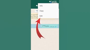 How to edit WhatsApp messages | WhatsApp tricks | WhatsApp tips and tricks | WhatsApp tip 👤MrTechkee