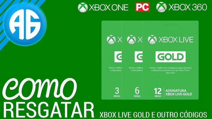 XBOX 360, ONE] Como RESGATAR CÓDIGOS pelo CELULAR (Jogo, Gold, Game  Pass) 