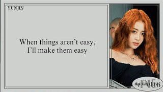 LE SSERAFIM (르세라핌) - Good Bones 'Easy Lyrics'