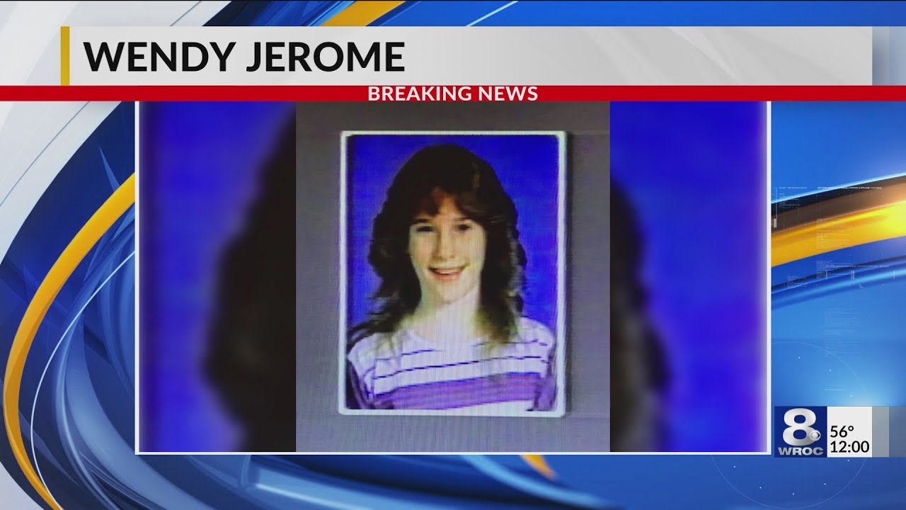 Arrest made in 1984 Wendy Jerome murder, rape investigation in ...