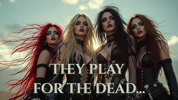 🎸🕯️ Gothic Metal - Dark Fantasy Storytelling 🔥 Blood Ritual - 4Riders of Redemption - Official Video