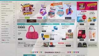 Flipkart, Snapdeal, Amazon start discount war screenshot 1