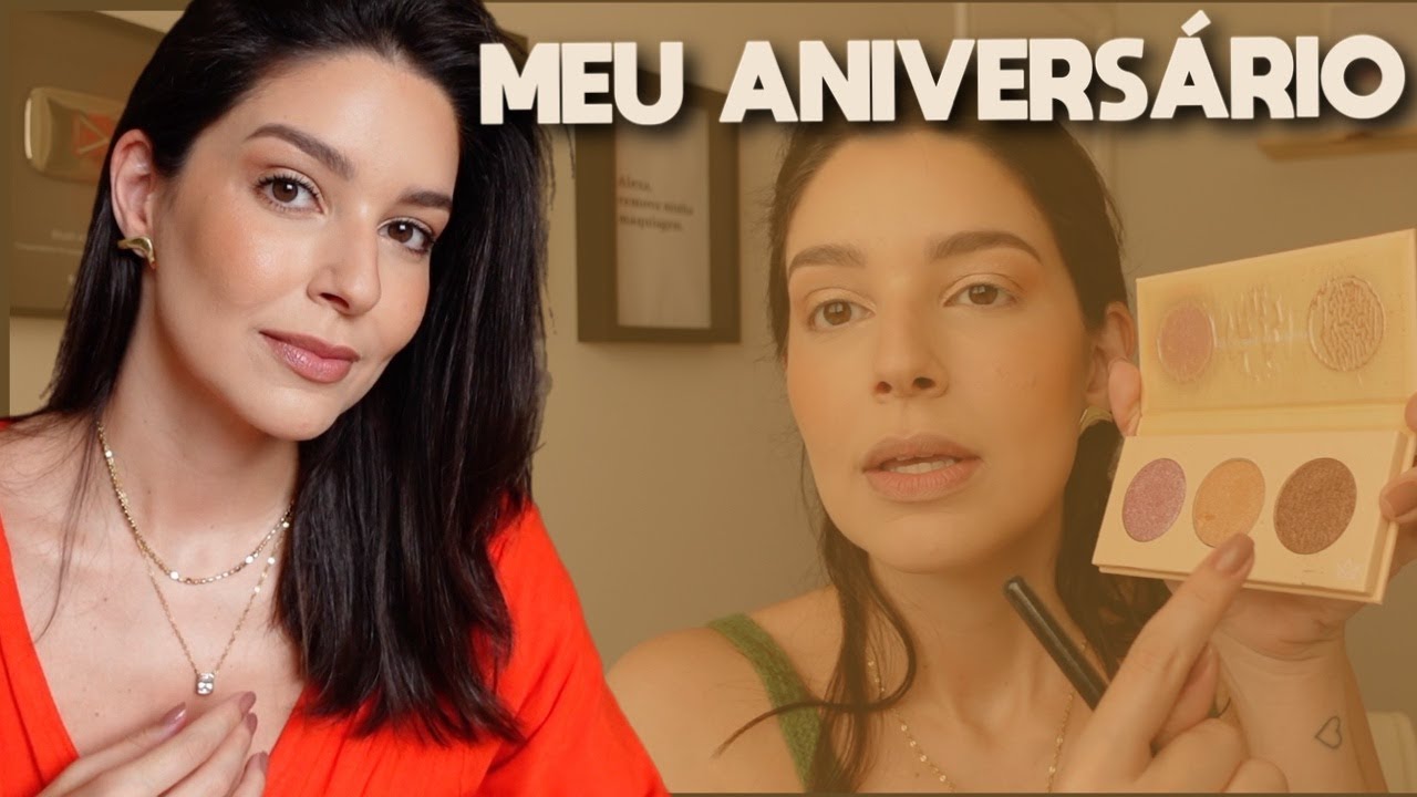 GRWM: PARA O MEU ANIVERSÁRIO - ARRUME-SE COMIGO COMPLETO | Laura Kuczynski