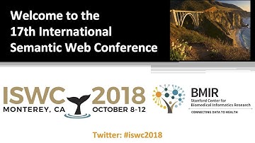 17th International Semantic Web Conference 2018