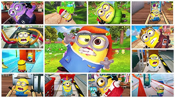 Minion Rush 40 Funny Fails Full Screen